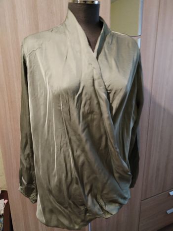 Blouse ample manches longues taille 56