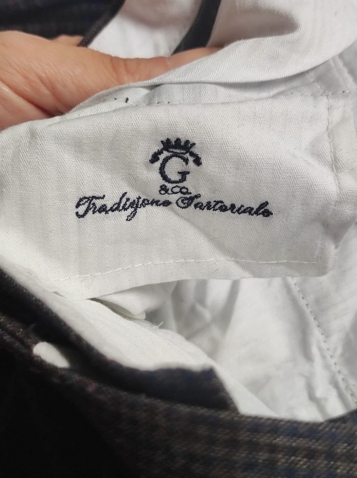 Pantalon chino laine et coton taille 48 - photo numéro 5