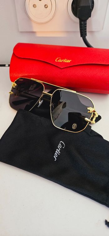 Lunettes de soleil Cartier neuf