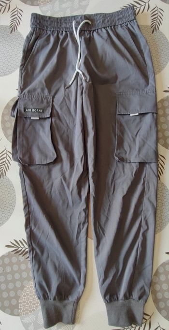 Pantalon cargo léger T: S
