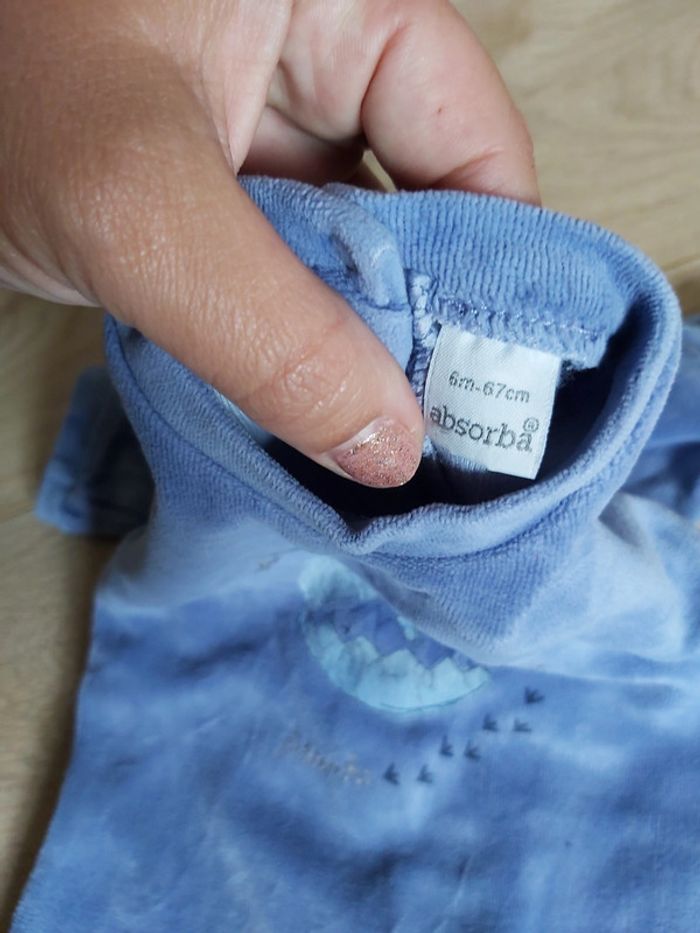 Grenouillère/pyjama garçon 6 mois (78) - photo numéro 3