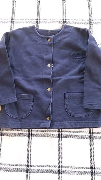 Gilet fille taille 4 ans