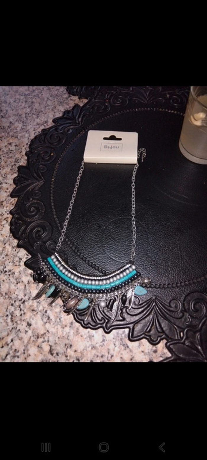 Collier style bohème