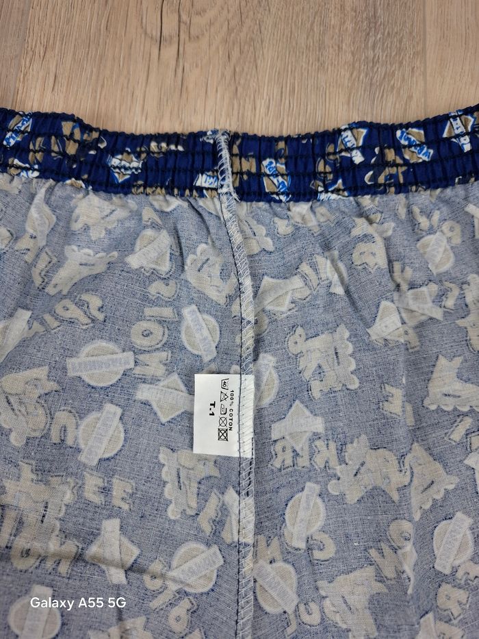 Caleçon - Homme - Casual - Bleu Marine - Taille Xs - Neuf - photo numéro 4