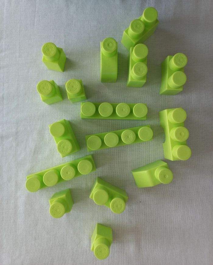 Briques de construction ; Abrick ; 62 pièces - photo numéro 6