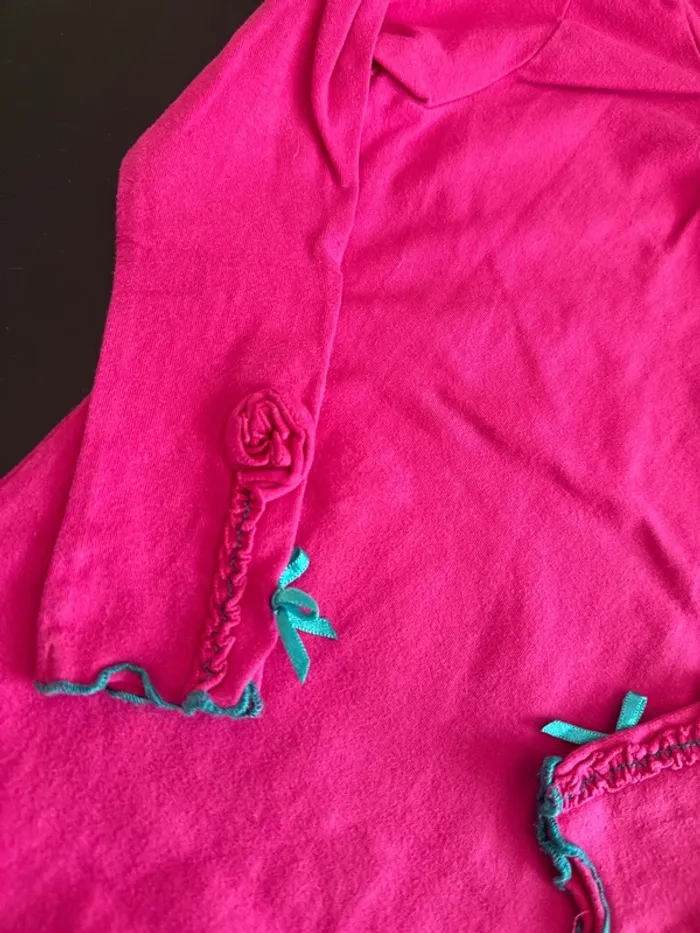 👚 lot 4 sous pulls - bébé fille -24 mois - Kiabi - orchestra ect-tres bon état voir les photos - photo numéro 14