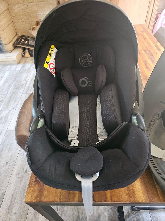 Base isofix + cosy T i size cybex - photo numéro 7