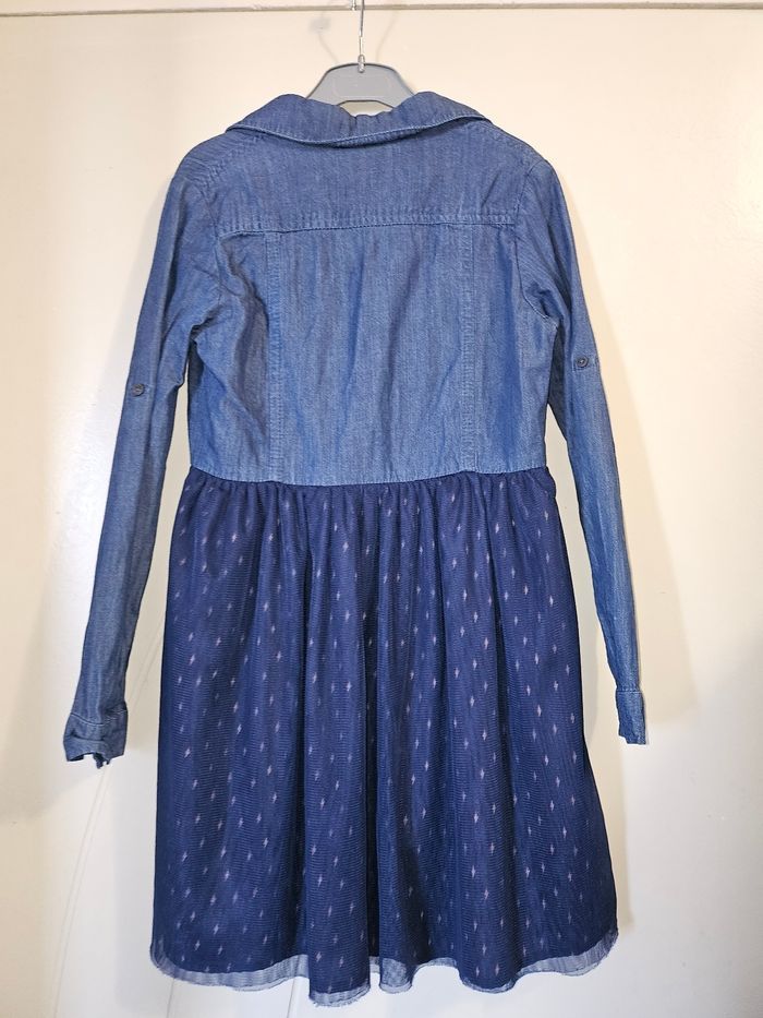 Robe en jean et voile IKKS 8 ans - photo numéro 5
