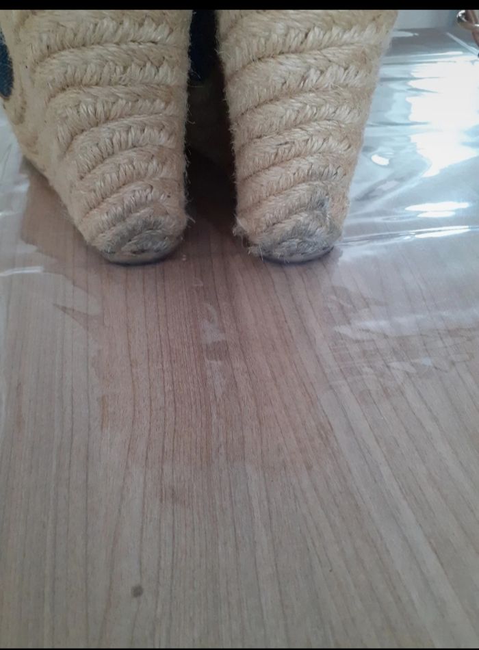 Chaussures compensées taille 38 - photo numéro 4