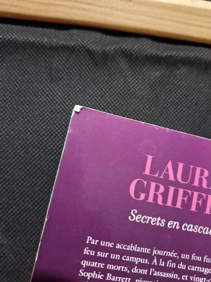 Secrets en cascade - Laura Griffin - photo numéro 7