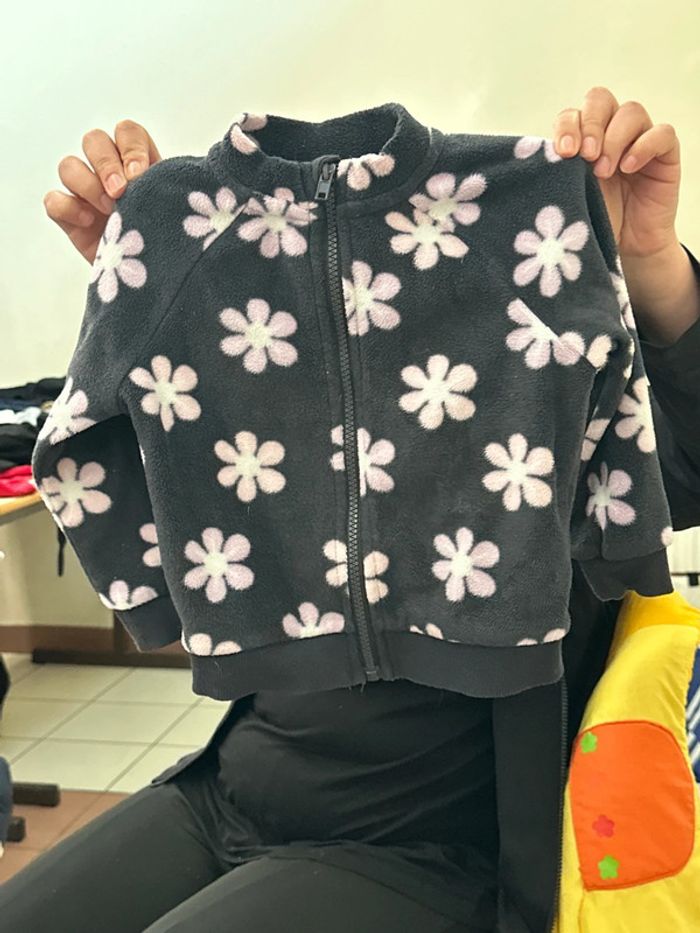 Gilet zippe