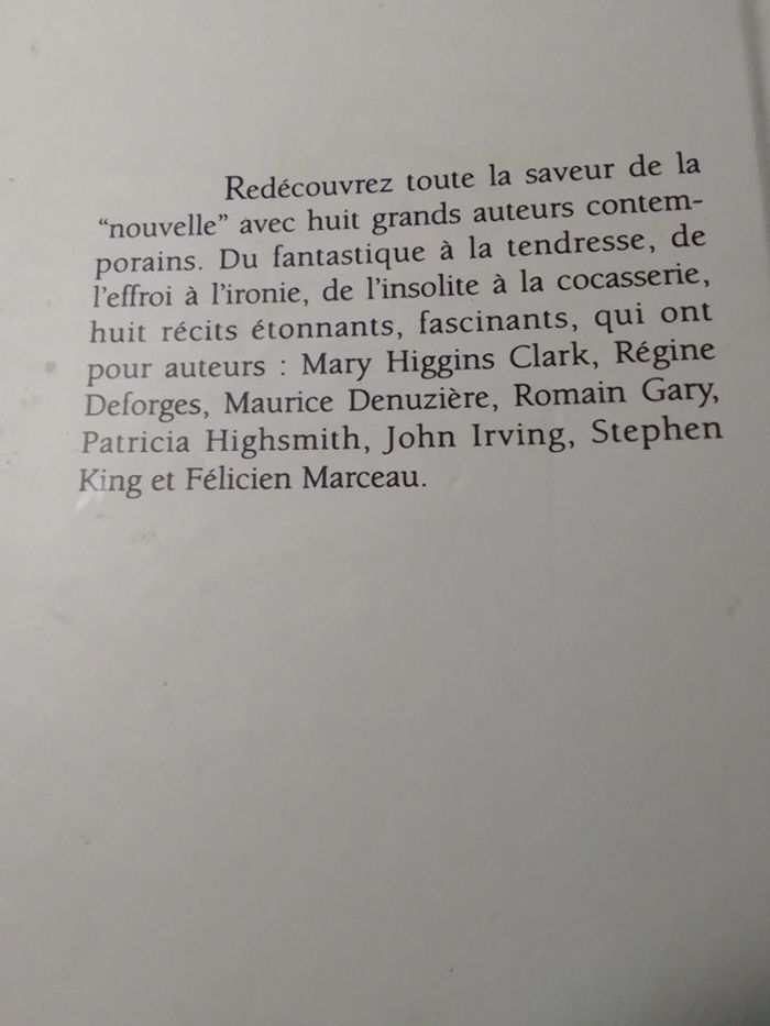 Histoire à lire huit nouvelles - photo numéro 2