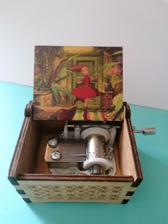 Boite musical Arrietty house