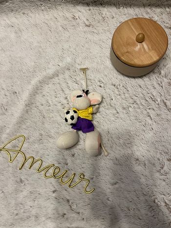 Peluche Diddl footballeur