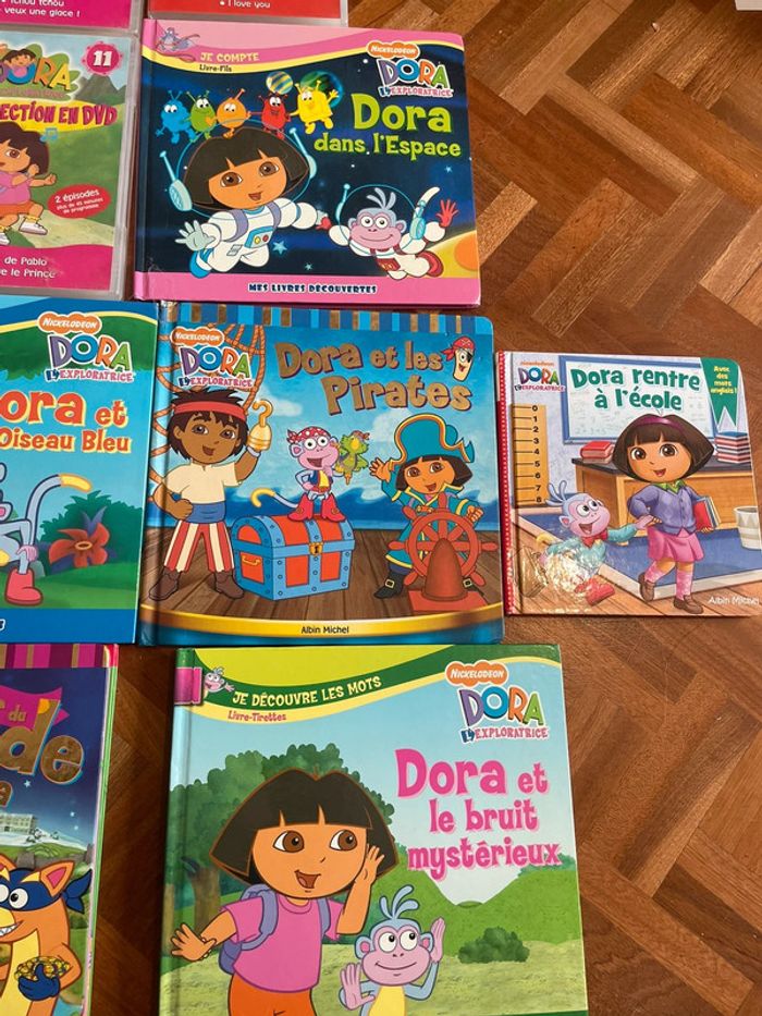 Lot dora l’exploratrice - photo numéro 4