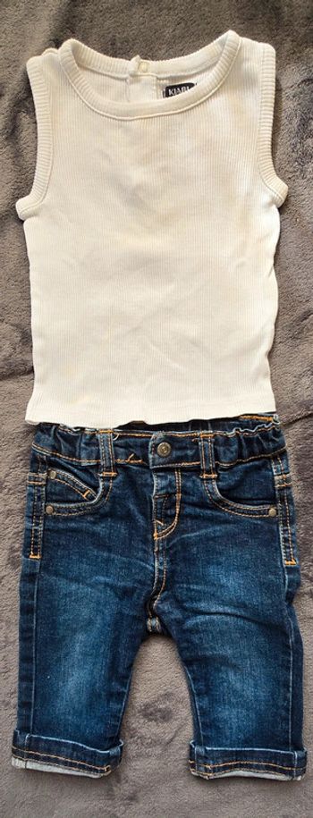 Ensemble Jean et son Marcel 6 mois