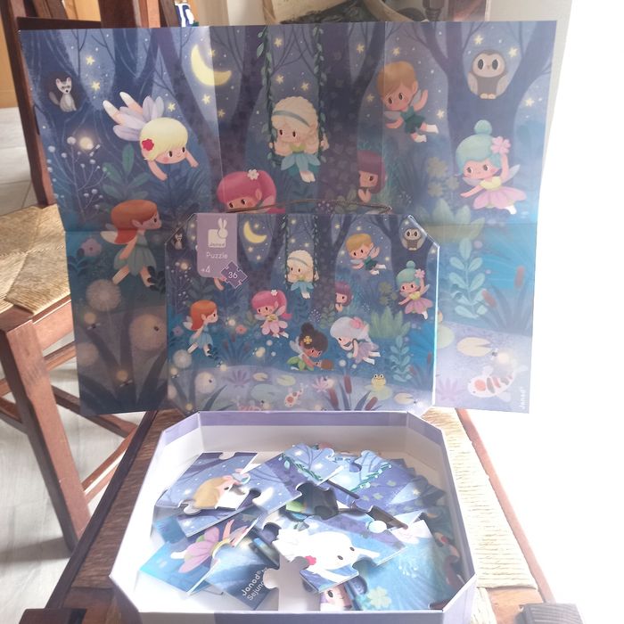 Puzzle fées 4+ 36 pièces - photo numéro 3