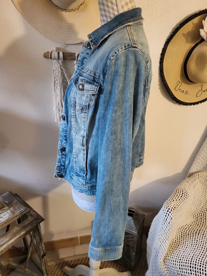 Veste jeans - photo numéro 3