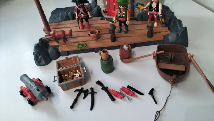 Playmobil super Set  îlot des pirates - photo numéro 3