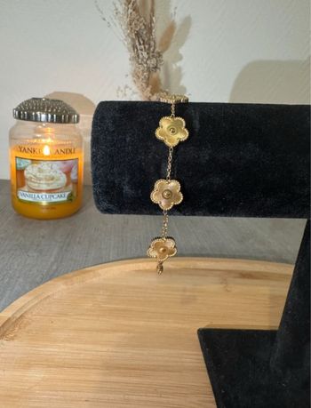 Bracelet Acier Inoxydable Flowers