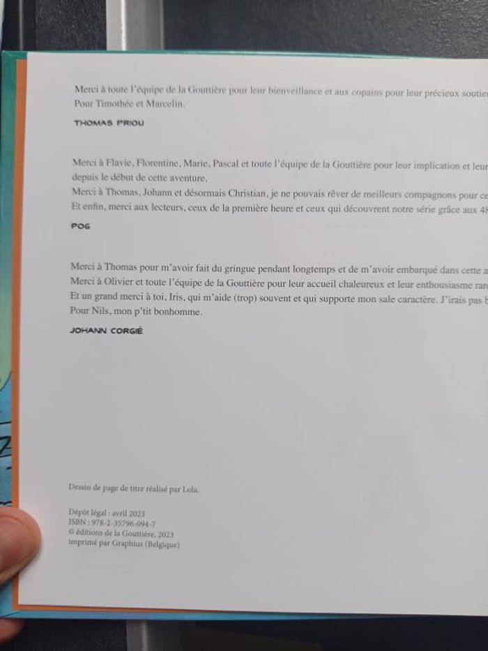 BD - Trappeurs de rien - Caribou - Tome 1 - photo numéro 3