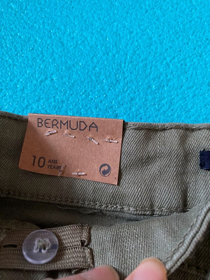 Bermuda Kiabi Taille 10 ans - photo numéro 3