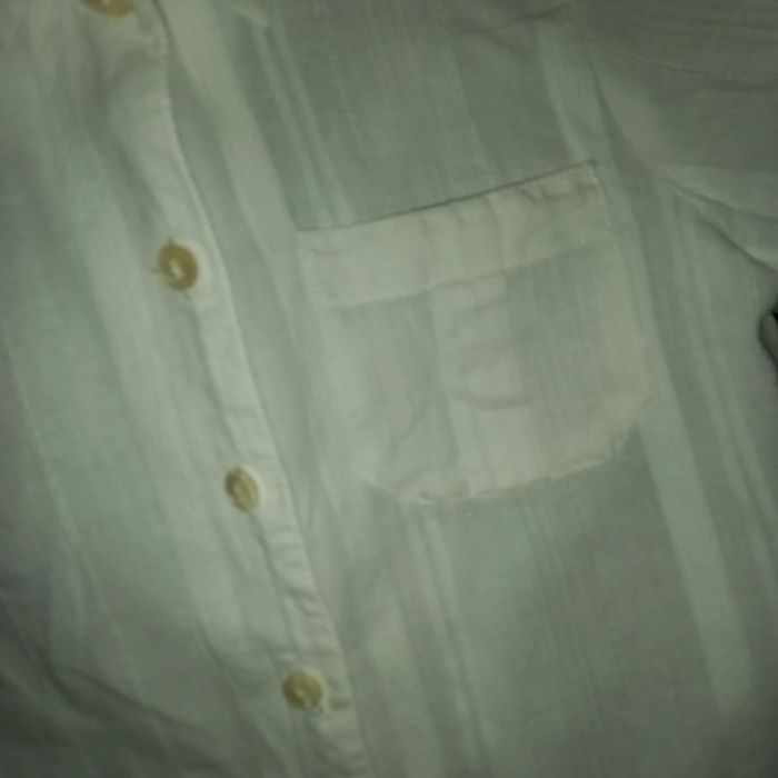 Chemise / chemisier fille état neuf Manches courtes by Cyrillus 6 ans 🛍 - photo numéro 8