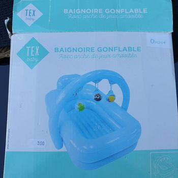 Baignoire gonflable