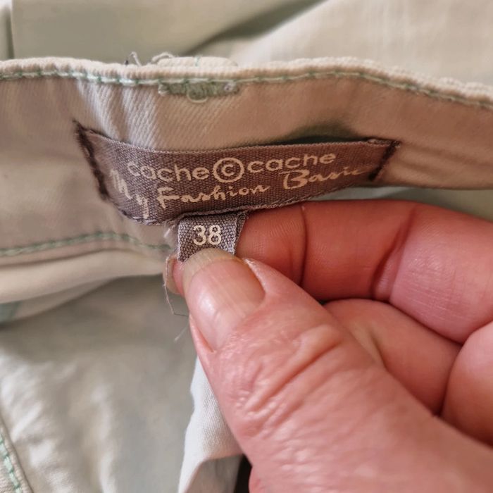 Pantacourt Cache-cache taille38 - photo numéro 6