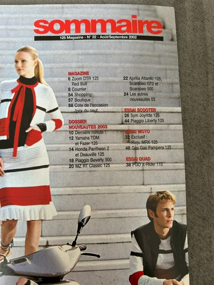 125 Magazine moto et scooter - photo numéro 2