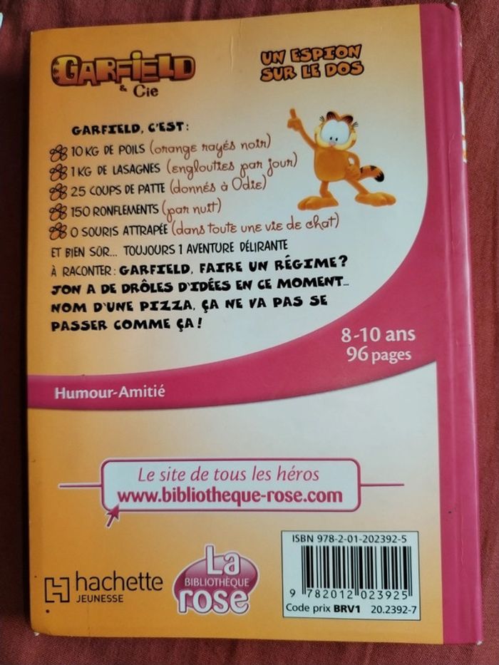 Livre Garfield & cie - photo numéro 2