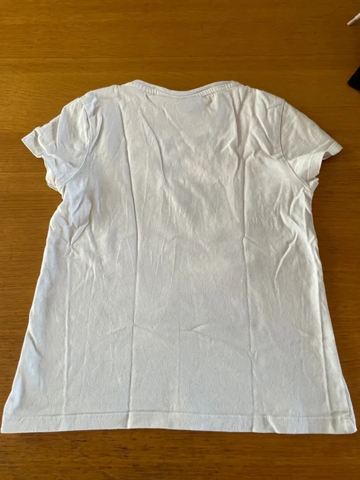 T-shirt fille 8 ans - photo numéro 4