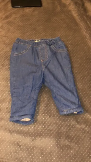 Pantalon molletonné