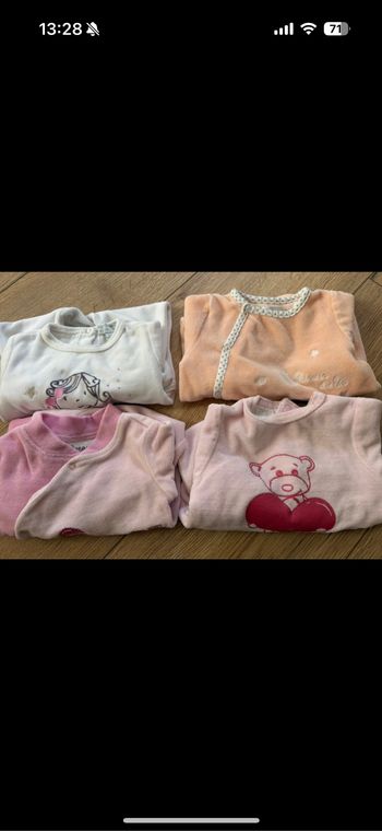 Pyjama fille 1 mois