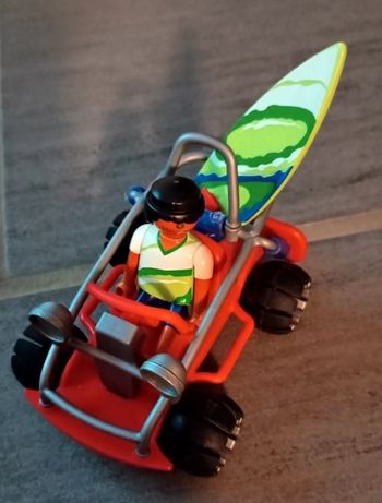 Playmobil - 4863 - buggy et surfeur