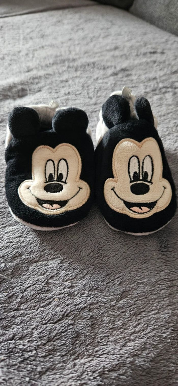 Chaussons Mickey
