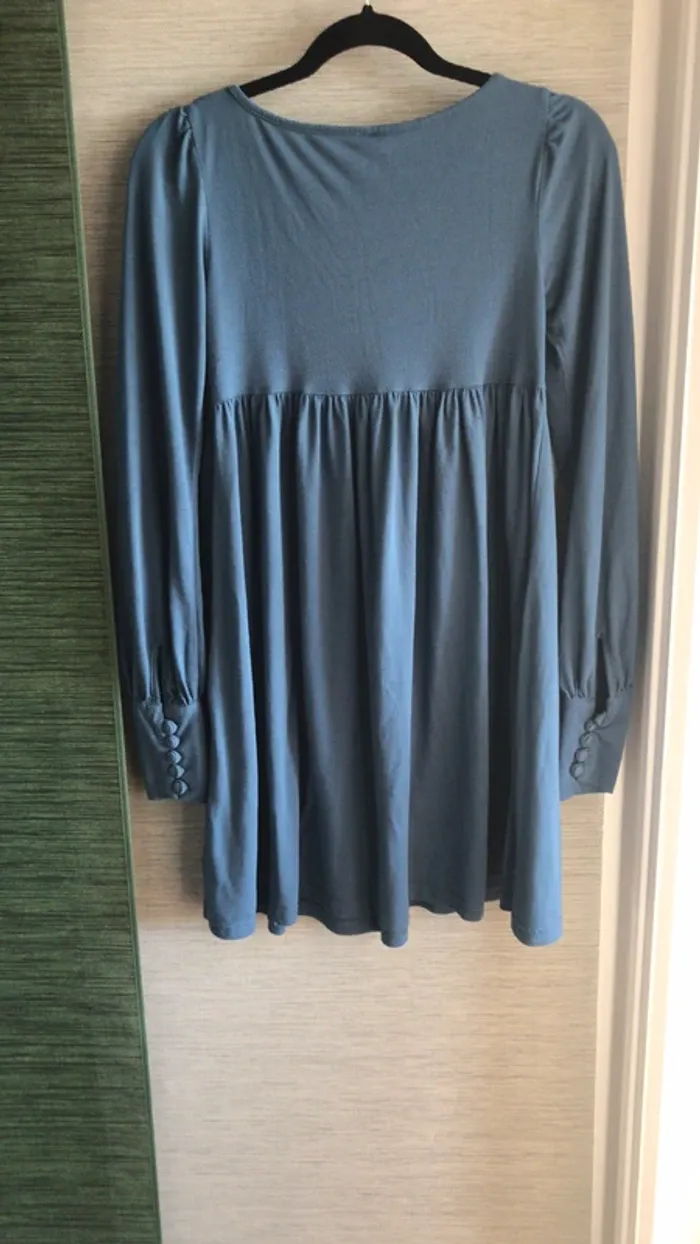 Robe 3Suisses bleu canard - photo numéro 2