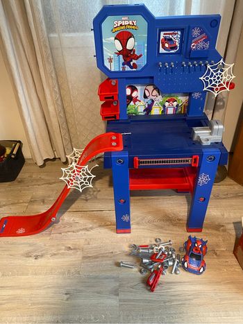 Etabli Spidey