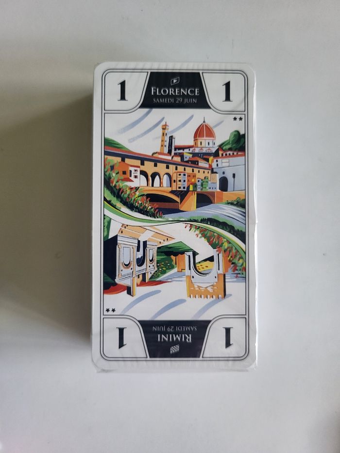 Jeu de tarot - Tour de France 2024 édition limitée - photo numéro 2