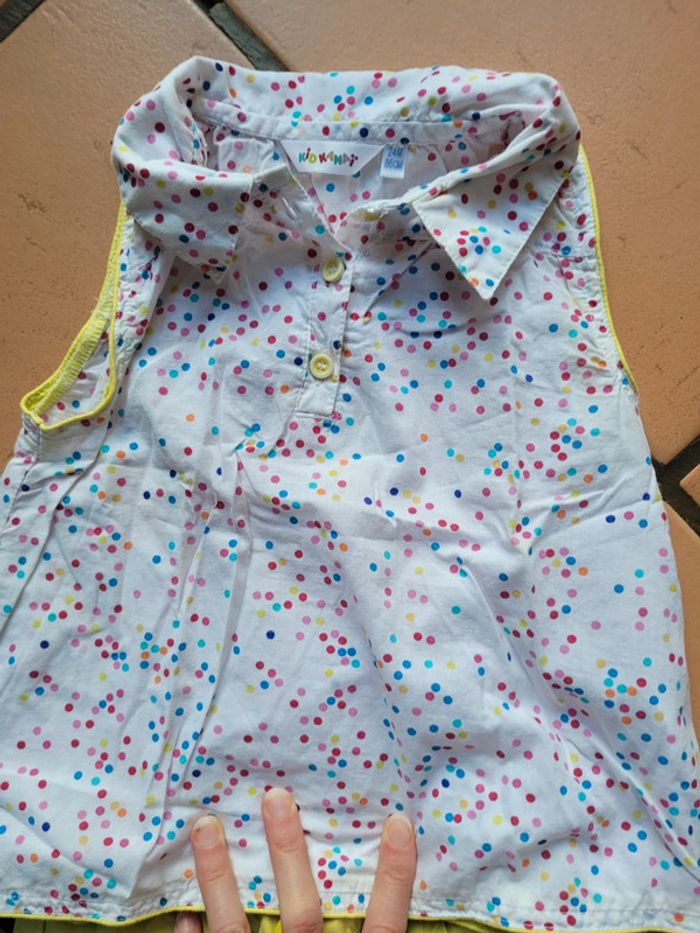 Ensemble été 2 ans tbe - photo numéro 3