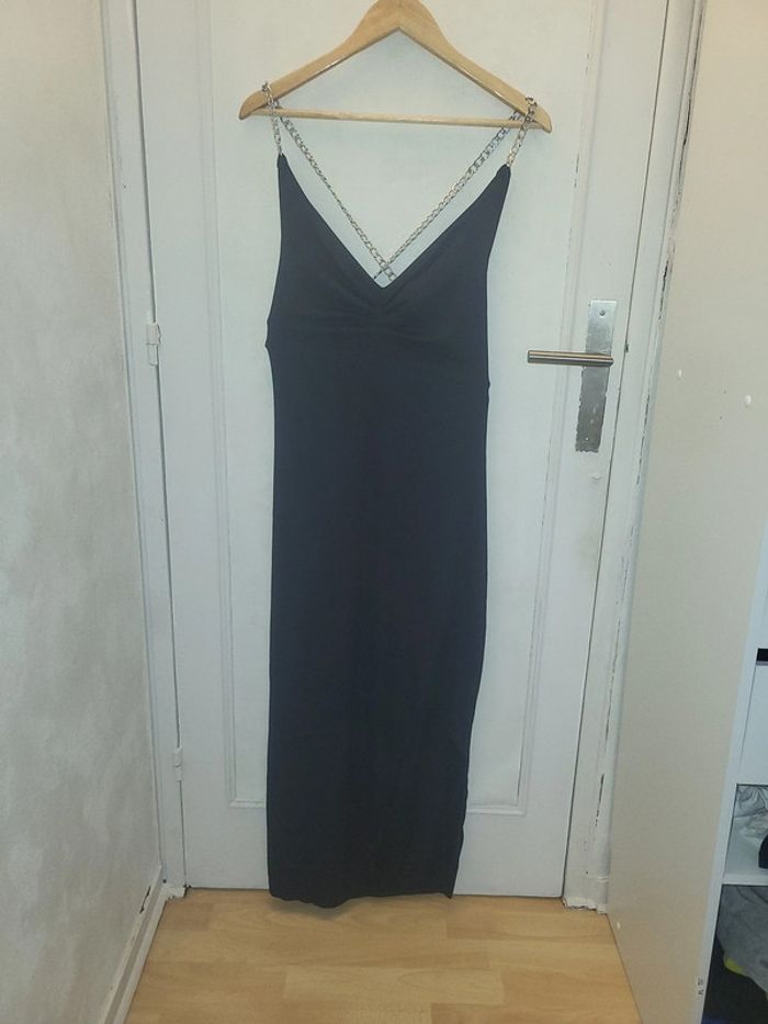 Robe dos-nu noire Taille 40 - photo numéro 3