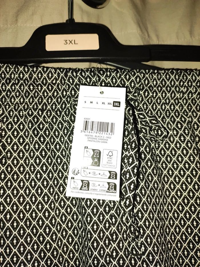 Pantalon femme grande taille - photo numéro 3