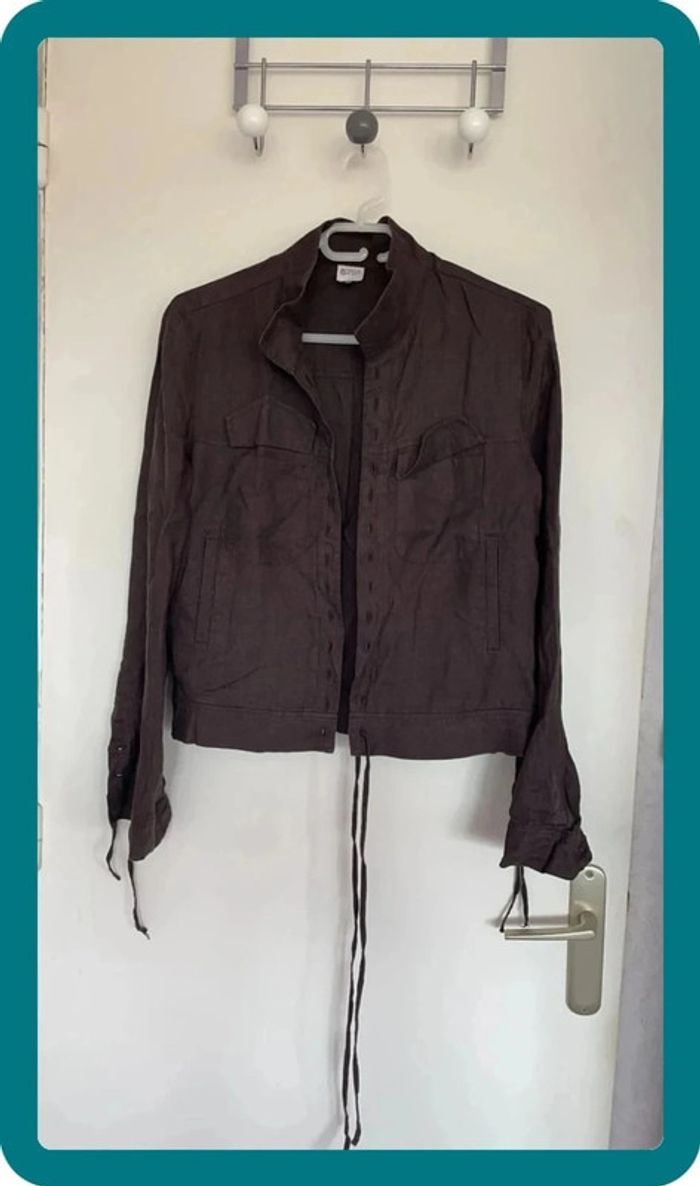 Veste marron légère