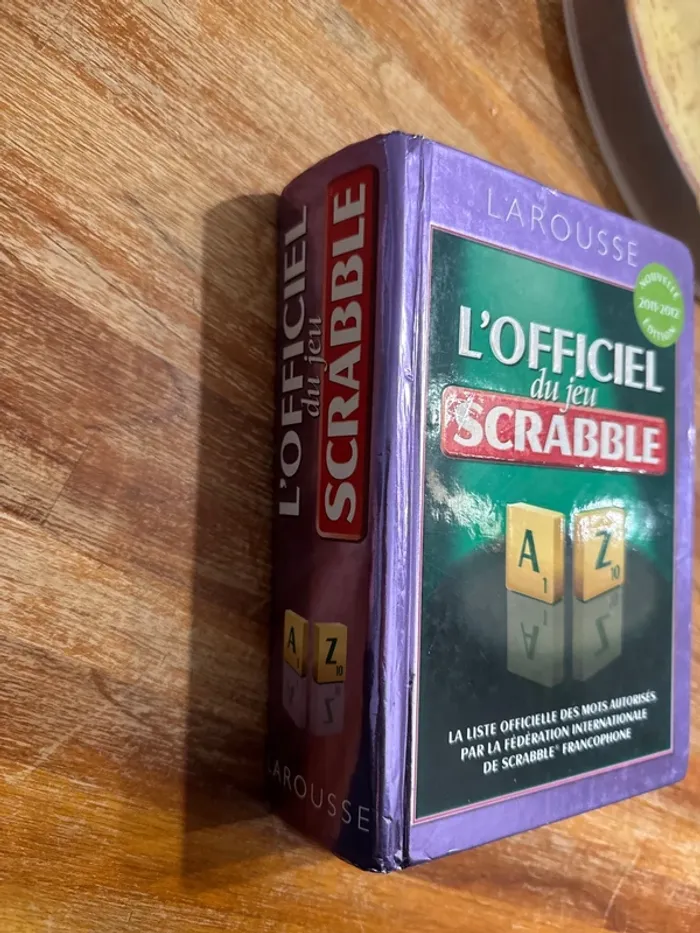 Livre l’officiel du jeu Scrabble - photo numéro 2