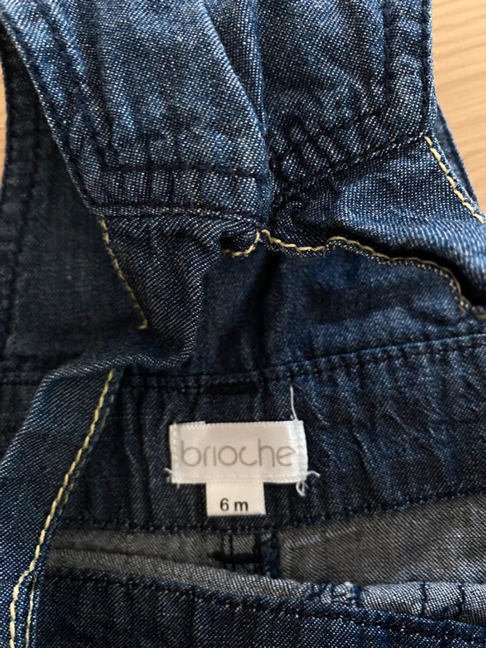 Salopette souple courte 6 mois - photo numéro 3