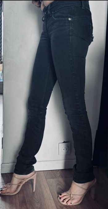 Jean noir Pepe jeans taille 34 XS