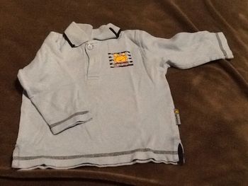 Polo manches longues