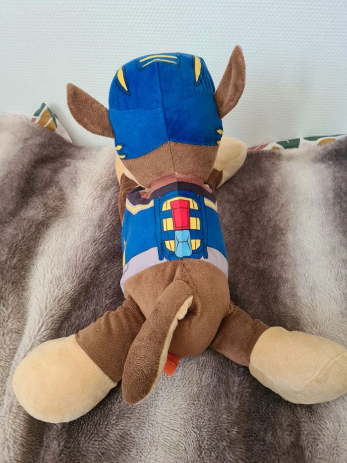 Peluche Chase Paw patrol Pat patrouille - photo numéro 4