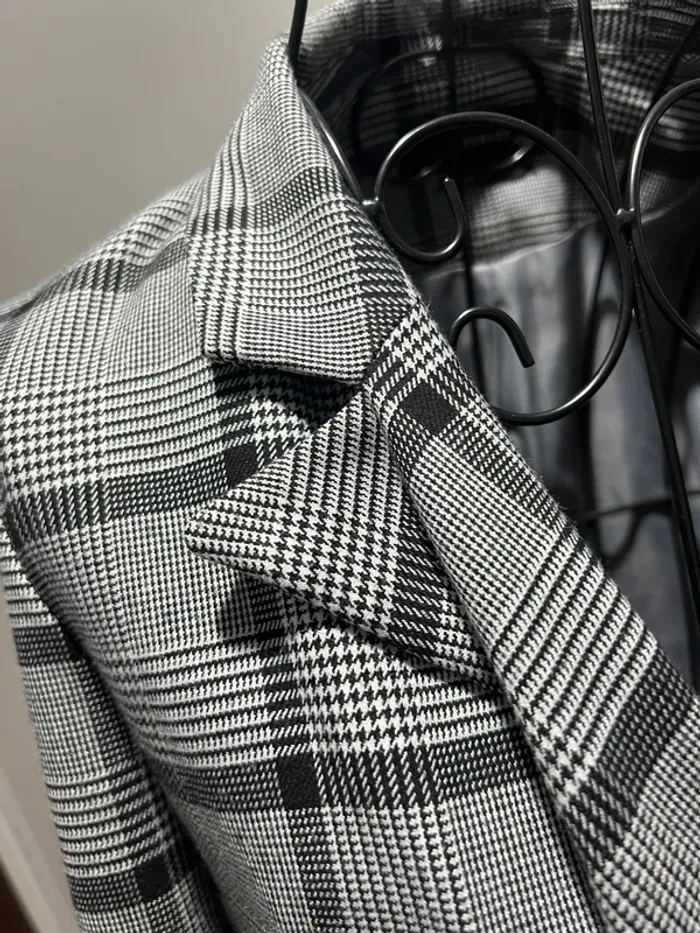 🟦 Blazer à carreaux 🟦 P - photo numéro 3