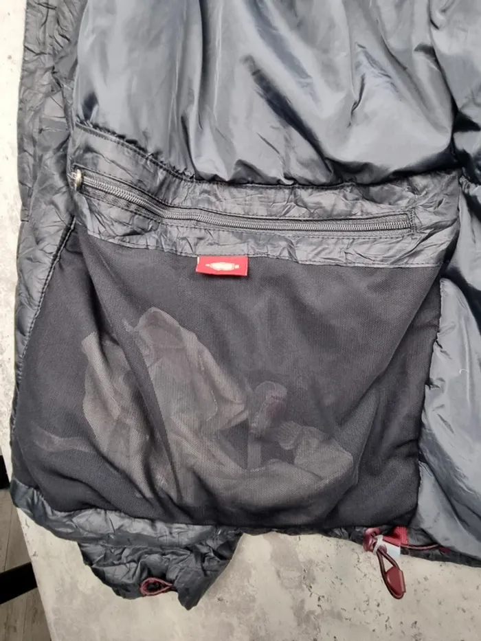 Doudoune L.L. Bean Noire – Taille XXL Homme (mesures en photos) - photo numéro 5
